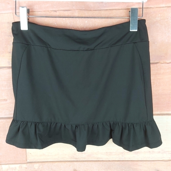 🍄3/50$🍄 FILA Tennis stretch skort black size Medium - Picture 6 of 7